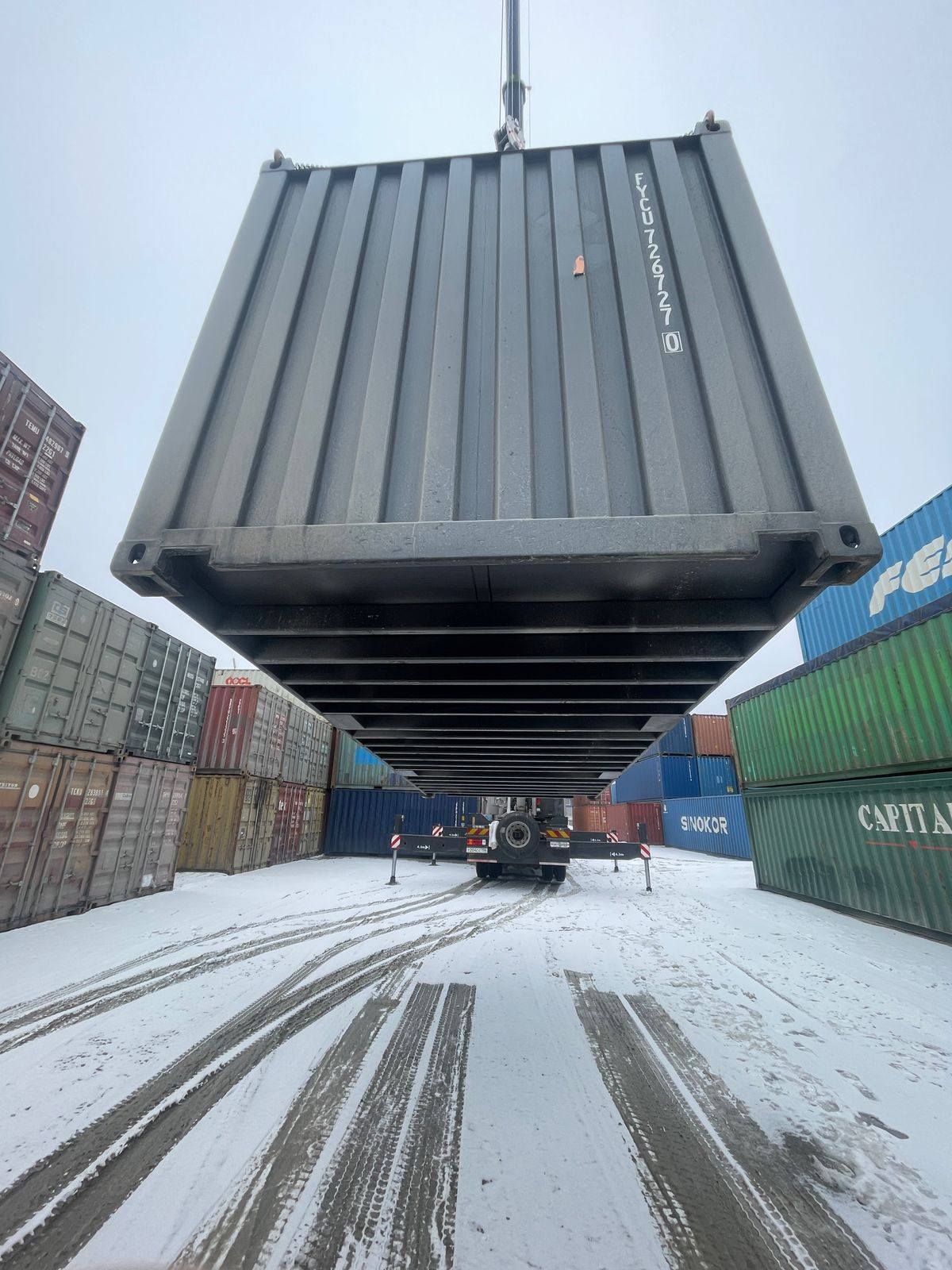 Морской контейнер FYCU7267270